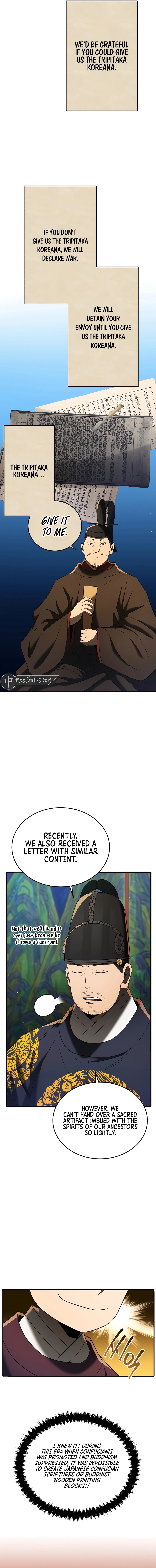 BLACK CORPORATION: JOSEON Chapter 83 16